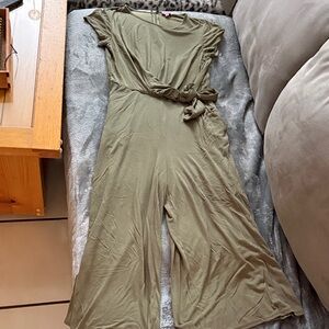 Miami Khaki Women's Jumpsuit